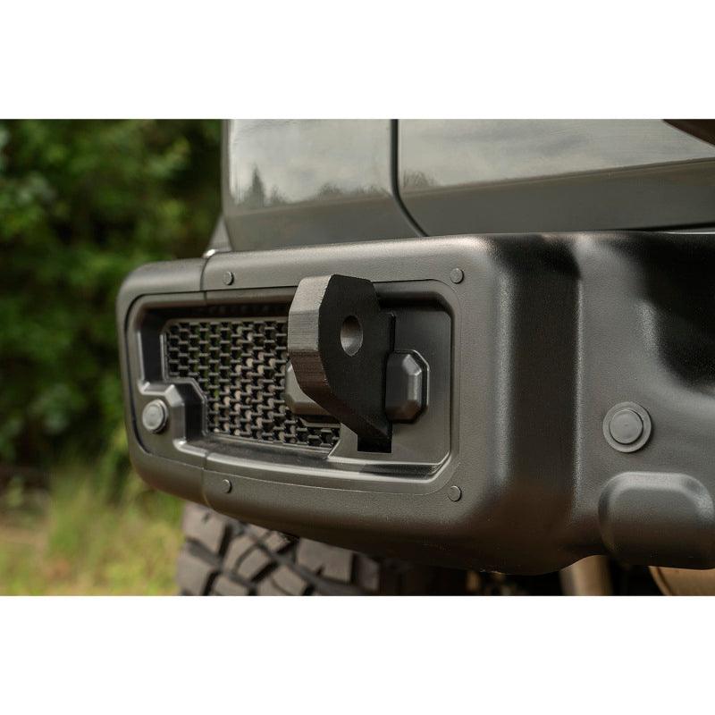 Rugged Ridge Spartacus Rear Bumper Black 18-20 Jeep Wrangler JL - Corvette Realm