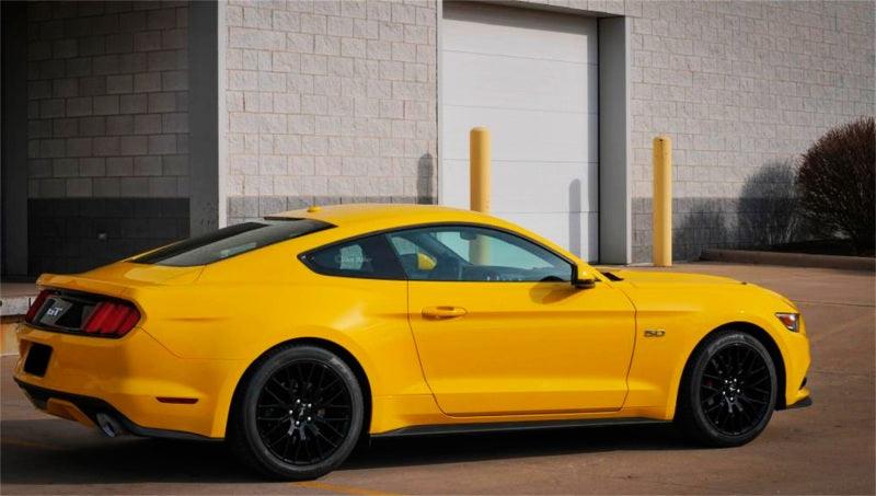 Corsa 2015 Ford Mustang GT 5.0 3in Cat Back Exhaust, Polish Dual 4.5in Tip (Xtreme) - Corvette Realm