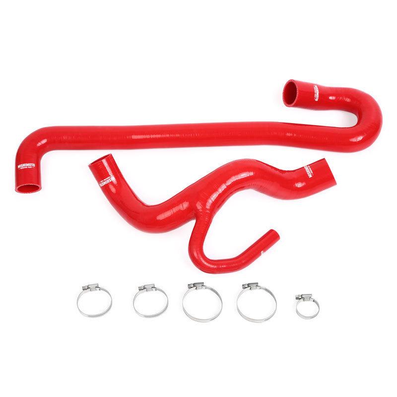 Mishimoto 12+ Jeep Grand Cherokee SRT8 6.4L V8 Red Silicone Radiator Hose Kit - Corvette Realm