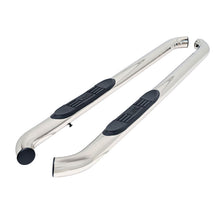 Load image into Gallery viewer, Westin 24-26 Toyota Tacoma Xtra Cab E-Series 3 Nerf Step Bars Stainless Steel
