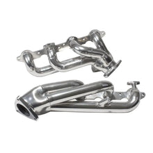 Load image into Gallery viewer, BBK 99-04 GM Truck SUV 4.8 5.3 Shorty Tuned Length Exhaust Headers - 1-3/4 Silver Ceramic - Corvette Realm