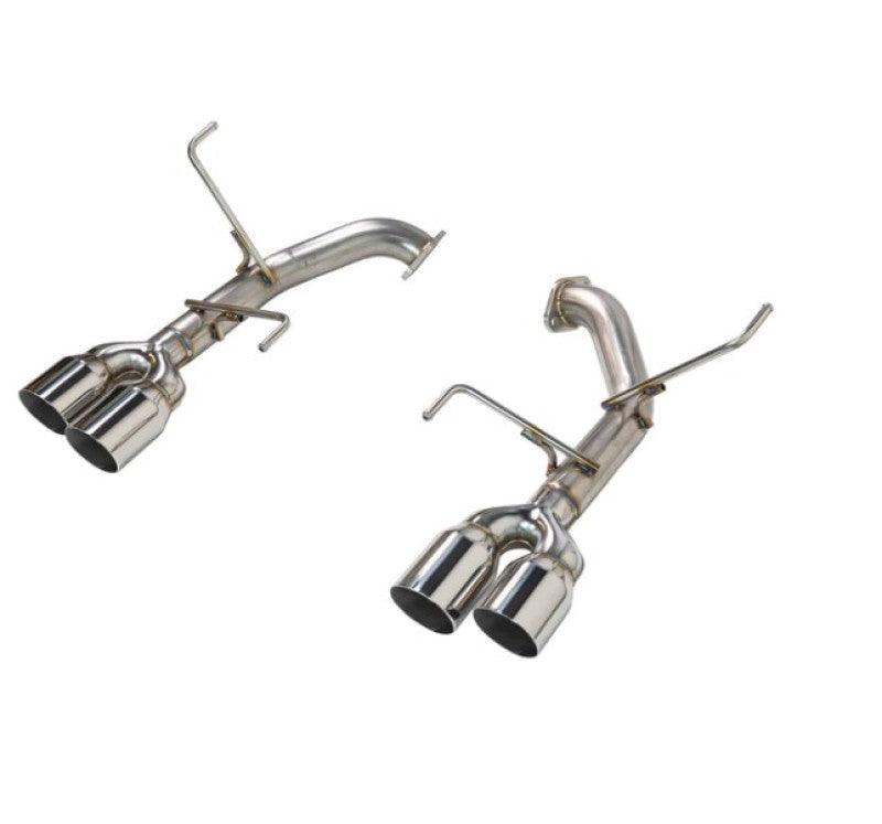 Remark 2022+ Subaru WRX (VB) 3.5in Axleback Exhaust w/ Stainless Single Wall Tip - Corvette Realm