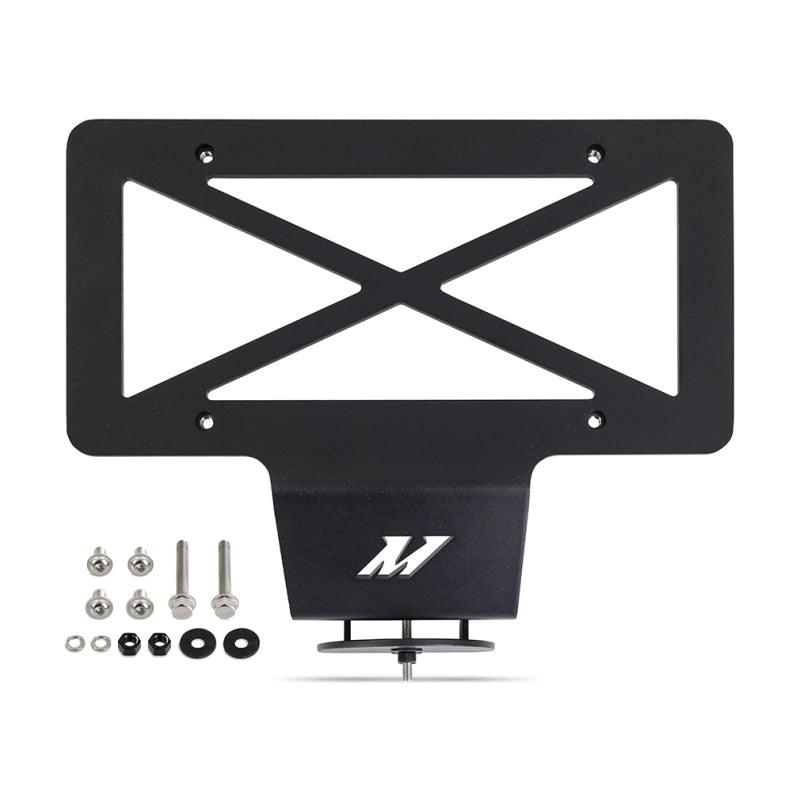 Mishimoto 2015+ Ford F-150 Tow Hook License Plate Relocation Bracket - Corvette Realm