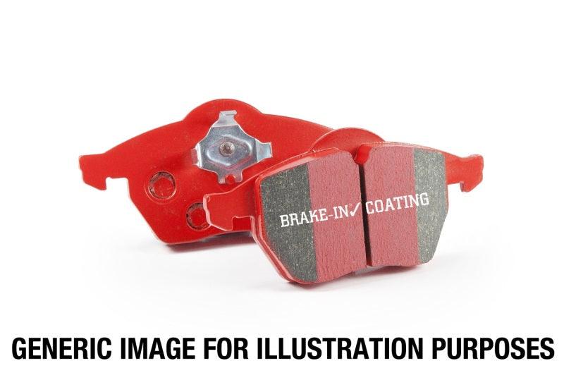 EBC 2017+ Honda Civic Type-R Redstuff Rear Brake Pads - Corvette Realm