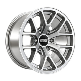 BBS TS-P 17x9in - 6x135 - 87.1 CB - ET0 - Satin Silver Wheel