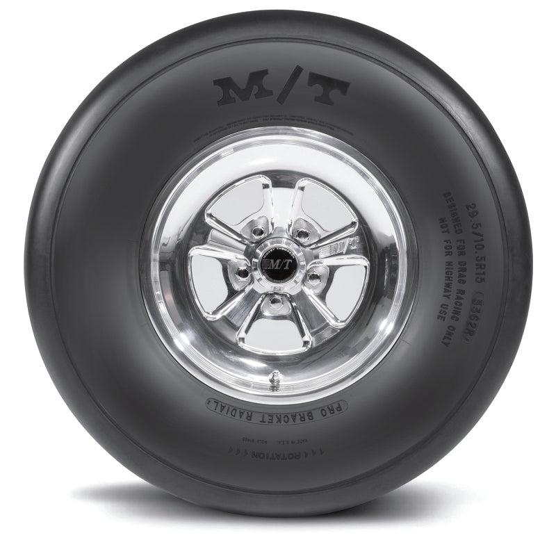 Mickey Thompson Pro Bracket Radial Tire - 29.5/10.5R15 X5 - 250797