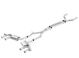 Borla 17-24 Chevy Camaro ZL1 6.2 ATAK Catback Exhaust w/ Dual Split Rear Exit