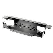 Load image into Gallery viewer, Rugged Ridge Winch Plate Stamped Bumper 13-18 Jeep Wrangler - Corvette Realm