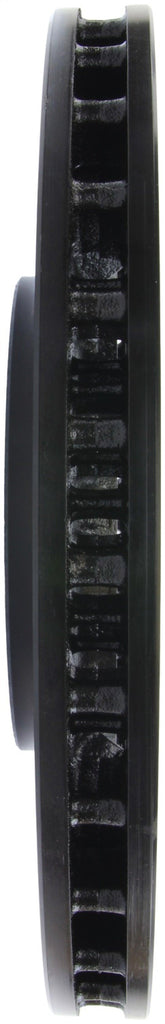 StopTech Power Slot 07-10 Ford Mustang Shelby Front Right Slotted Rotor - Corvette Realm