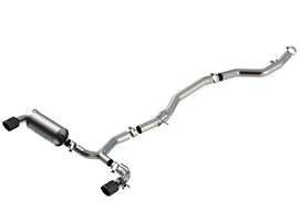 Borla 20-25 Toyota Supra GR 3.0L I6 3in ATAK Catback Exhaust - Carbon Fiber Tips