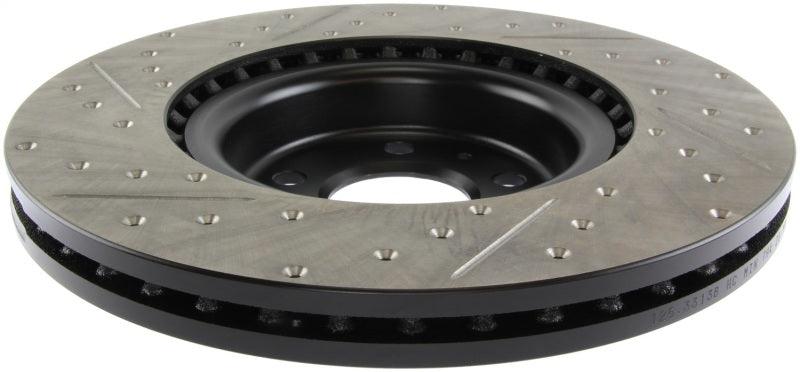 StopTech Slotted & Drilled Sport Brake Rotor - Corvette Realm