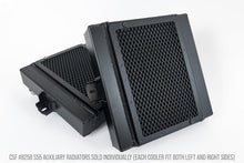 Load image into Gallery viewer, CSF BMW F8X M3/M4/M2C Auxiliary Radiators w/ Rock Guards (Sold Individually - Fits Left and Right - Corvette Realm