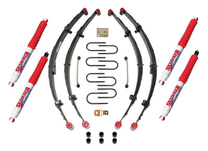 Skyjacker 4" KIT,87-96 YJ W/4 HYDROS - Corvette Realm