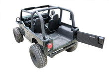 Load image into Gallery viewer, BedRug 87-95 Jeep YJ Rear Kit 4pc Cargo Kit (Incl Tailgate &amp; Cargo Liner) - Corvette Realm