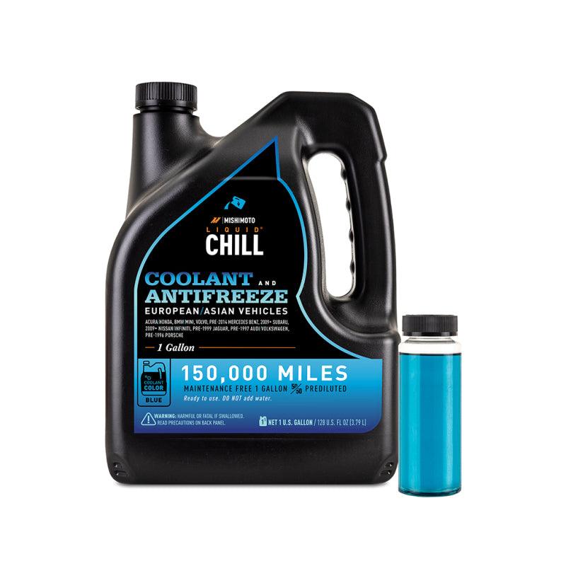 Mishimoto Liquid Chill EG Coolant, European/Asian Vehicles, Blue - Corvette Realm