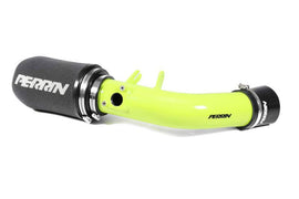 Perrin 08-14 Subaru WRX/STI / 08-15 STI Neon Yellow Cold Air Intake - Corvette Realm