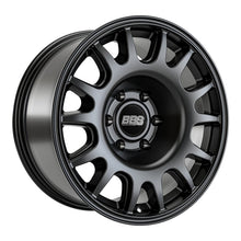 Load image into Gallery viewer, BBS TS-R 18x9in - 6x139.7 - 106.1 CB - ET0 - Satin Black Wheel