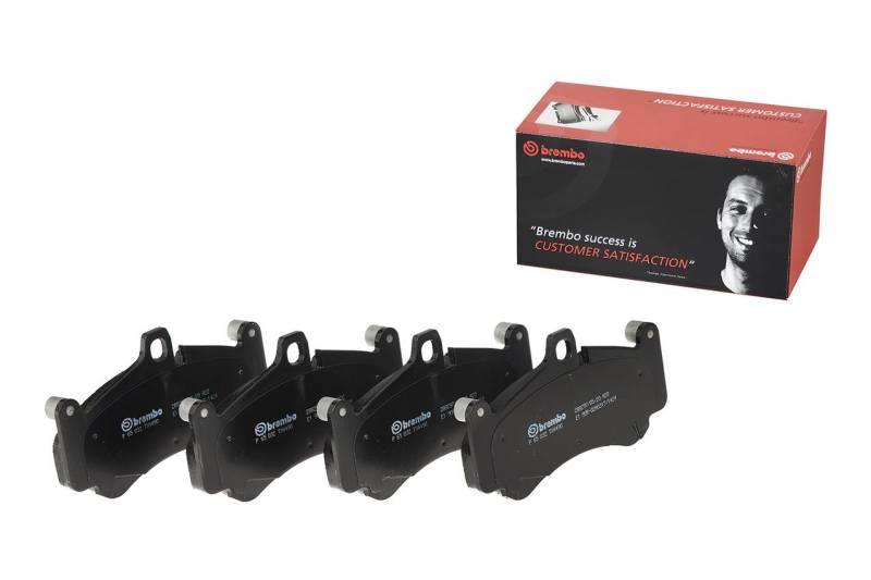 Brembo 89-95 BMW 525i Premium NAO Ceramic OE Equivalent Pad - Front - Corvette Realm