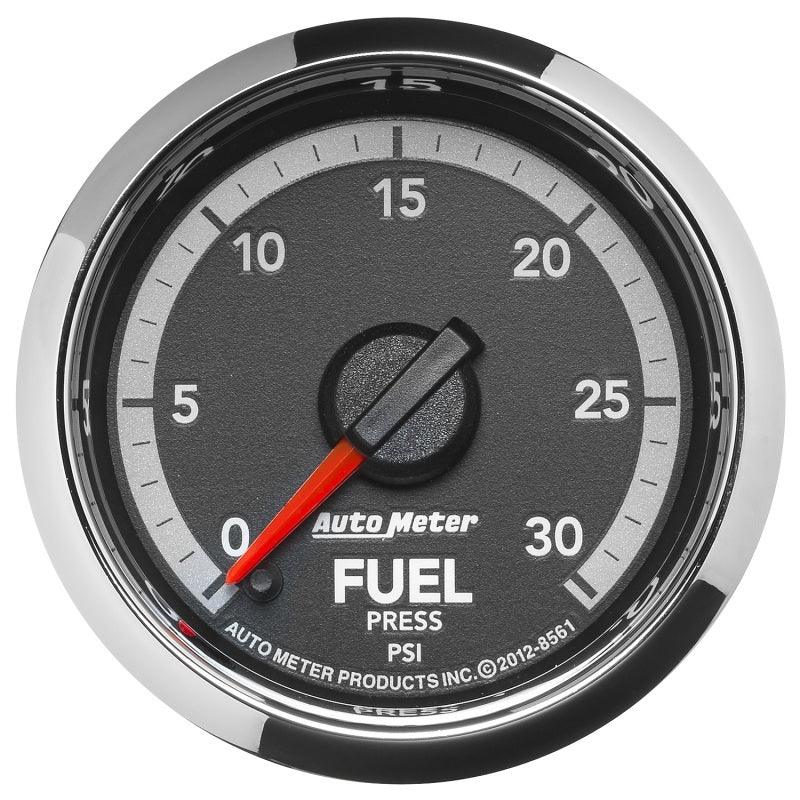 Autometer Factory Match 52.4mm Full Sweep Electronic 0-30 PSI Fuel Pressure Gauge Dodge 4th Gen - Corvette Realm