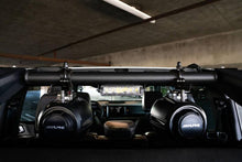 Load image into Gallery viewer, DV8 Offroad 21-22 Ford Bronco 4dr Rear Speaker &amp; Light Mount Bar - Corvette Realm