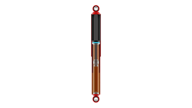 Koni STR.T (Orange) Shock 10-14 Chevrolet Camaro V6 & V8/ All Models - Left Front