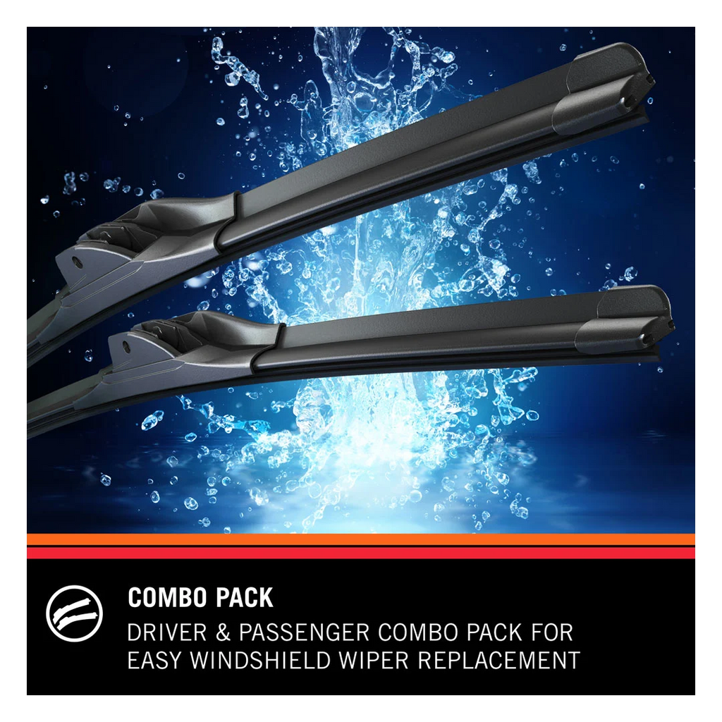 K&N Edge Wiper Blades 22/22in