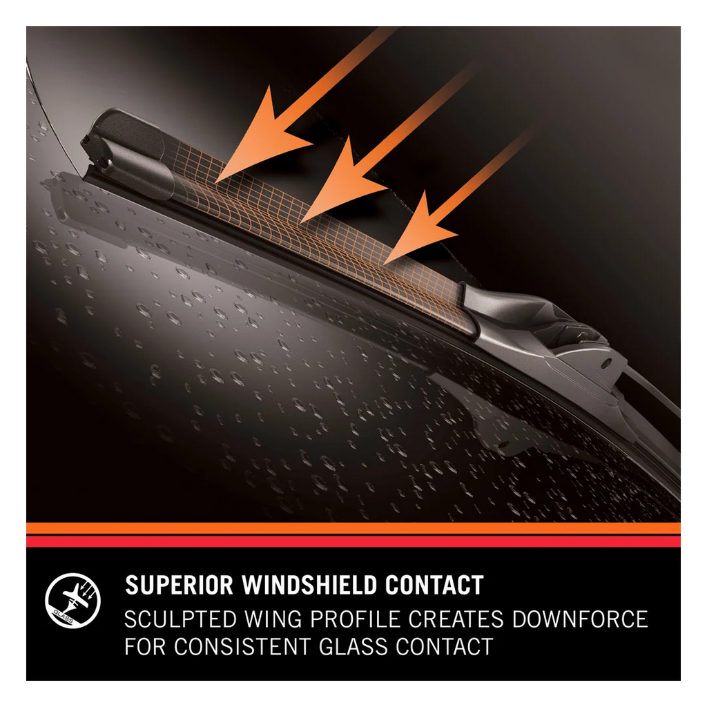 K&N Edge Wiper Blades 22/22in