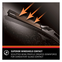 Load image into Gallery viewer, K&amp;N Edge Wiper Blades 22/22in
