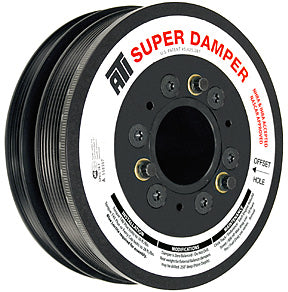 ATI Pulley - Supercharger - 9.40 - 8 Grv - 2014+ LT1 LT4 Dry Sump 15 Percent OD