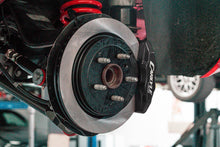 Load image into Gallery viewer, BMR 10-15 Chevrolet Camaro 15in Conversion Kit w/ Solid Rotors &amp; Black Calipers