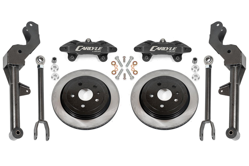 BMR 10-15 Chevrolet Camaro 15in Conversion Kit w/ Solid Rotors & Black Calipers