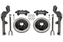 Load image into Gallery viewer, BMR 10-15 Chevrolet Camaro 15in Conversion Kit w/ Solid Rotors &amp; Black Calipers