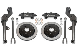 BMR 10-15 Chevrolet Camaro 15in Conversion Kit w/ Solid Rotors & Black Calipers