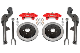 BMR 10-15 Chevrolet Camaro 15in Conversion Kit w/ Solid Rotors & Red Calipers