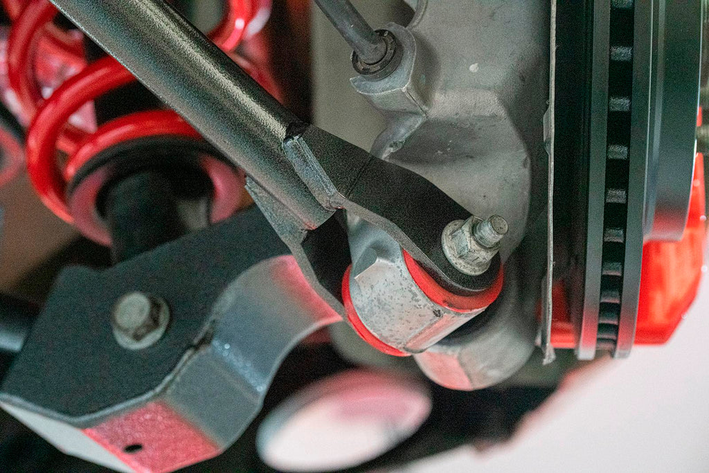 BMR 10-15 Chevrolet Camaro 15in Conversion Kit w/ Drilled & Slotted & Red Calipers