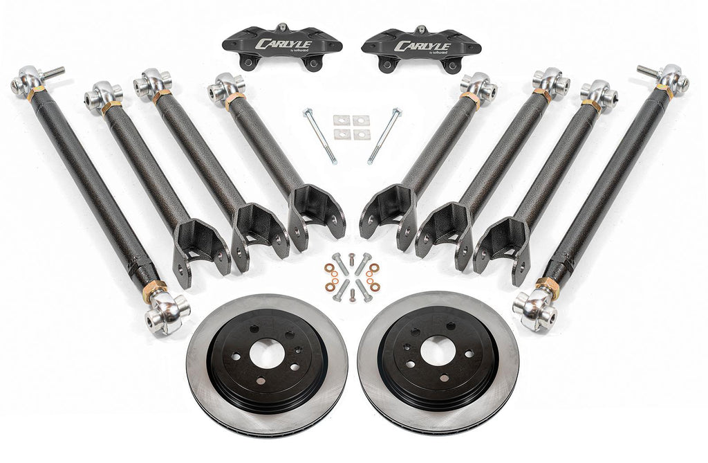 BMR 16-24 Chevrolet Camaro 15in Conversion Kit w/ Solid Rotors & Black Calipers