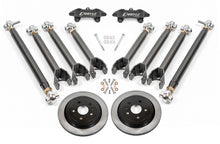 Load image into Gallery viewer, BMR 16-24 Chevrolet Camaro 15in Conversion Kit w/ Solid Rotors &amp; Black Calipers