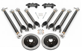 BMR 16-24 Chevrolet Camaro 15in Conversion Kit w/ Solid Rotors & Black Calipers