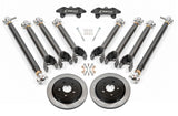 BMR 16-24 Chevrolet Camaro 15in Conversion Kit w/ Solid Rotors & Black Calipers