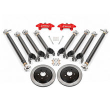Load image into Gallery viewer, BMR 16-24 Chevrolet Camaro 15in Conversion Kit w/ Solid Rotors &amp; Red Calipers