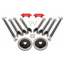 BMR 16-24 Chevrolet Camaro 15in Conversion Kit w/ Solid Rotors & Red Calipers