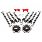 BMR 16-24 Chevrolet Camaro 15in Conversion Kit w/ Solid Rotors & Red Calipers