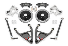 Load image into Gallery viewer, BMR 14-19 Chevrolet Corvette 15in Conversion Kit w/ Drilled &amp; Slotted Rotors &amp; Black Calipers
