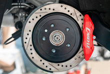 Load image into Gallery viewer, BMR 14-19 Chevrolet Corvette 15in Conversion Kit w/ Drilled &amp; Slotted Rotors &amp; Red Calipers