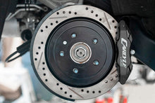 Load image into Gallery viewer, BMR 14-19 Chevrolet Corvette 17in Conversion Kit w/ Drilled &amp; Slotted Rotors &amp; Black Calipers