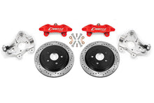 Load image into Gallery viewer, BMR 14-19 Chevrolet Corvette 17in Conversion Kit w/ Drilled &amp; Slotted Rotors &amp; Red Calipers