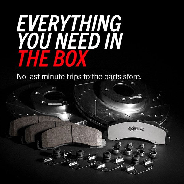 Power Stop 05-13 C6 Corvette Front & Rear Z26 Street Warrior Brake Kit