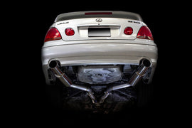 ISR Performance 98-05 Lexus GS300 GT Dual Exhaust