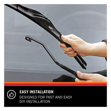 Load image into Gallery viewer, K&amp;N Edge Wiper Blades 22/22in