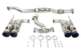 Invidia 08-14 Subaru WRX Hatchback Gemini Single Layer Titanium Tip Cat-back Exhaust